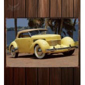 Металлическая табличка Cord 812 SC Phaeton